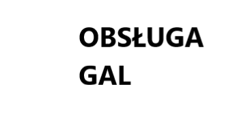Obsługa Gal